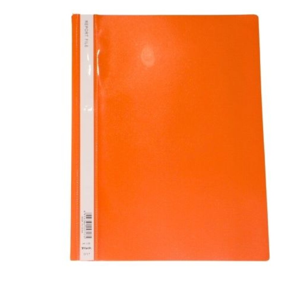CARPETA YIL TAPA TRANSPARENTE TAMAÑO A4 5717 COLOR NARANJA