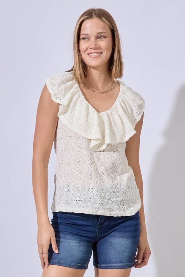 Blusa Calada CRUDO