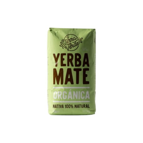 Yerba Mate Terra Verde 8900 Orgánica 1KG 001