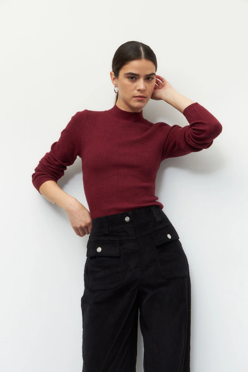 PANTALÓN TEON Negro