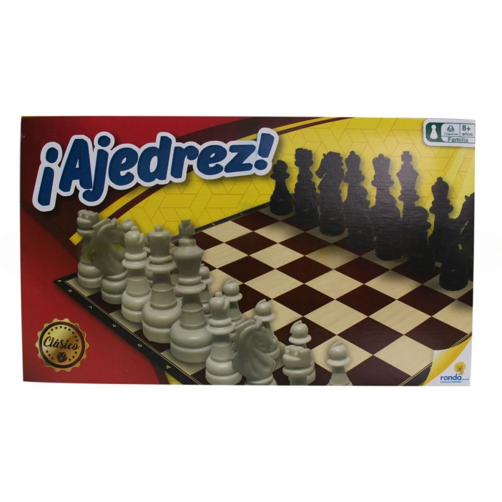 JUEGOS DE AJEDRES CLÁSICO UNID