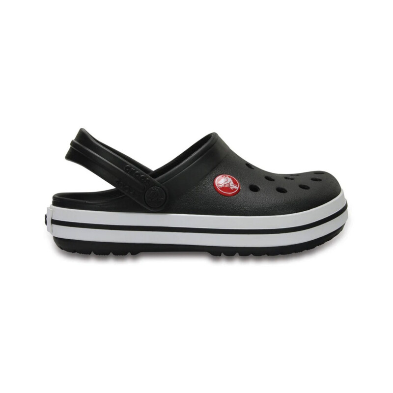 Crocs Band Zueco C/tira Atras Negro Negro
