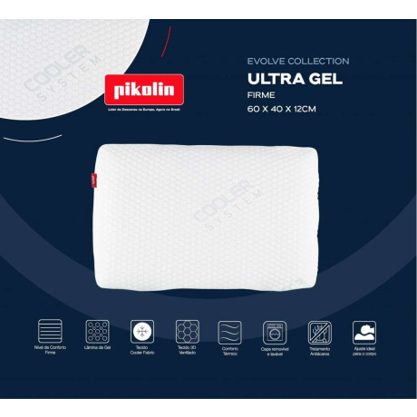 Almohada Pikolin Ultra Gel Evolve