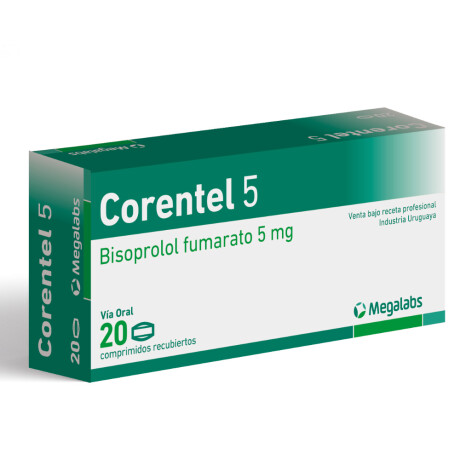 Corentel 5mg 20 Comprimidos Corentel 5mg 20 Comprimidos