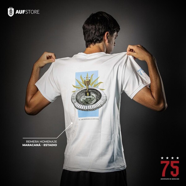 Remera Homenaje Maracaná Estadio Remera Homenaje Maracaná Estadio