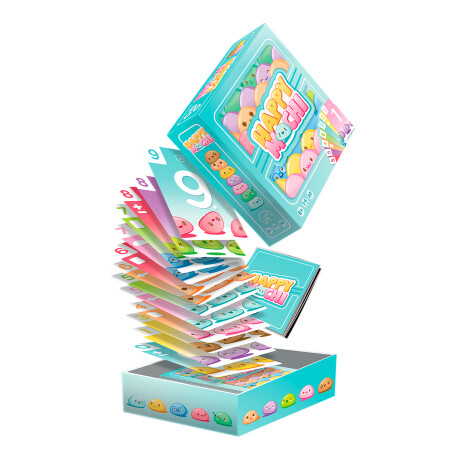 Juego de Mesa Asmodee Happy Mochi +8 001