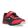 Championes de Niño Marvel Spiderman Negro - Rojo