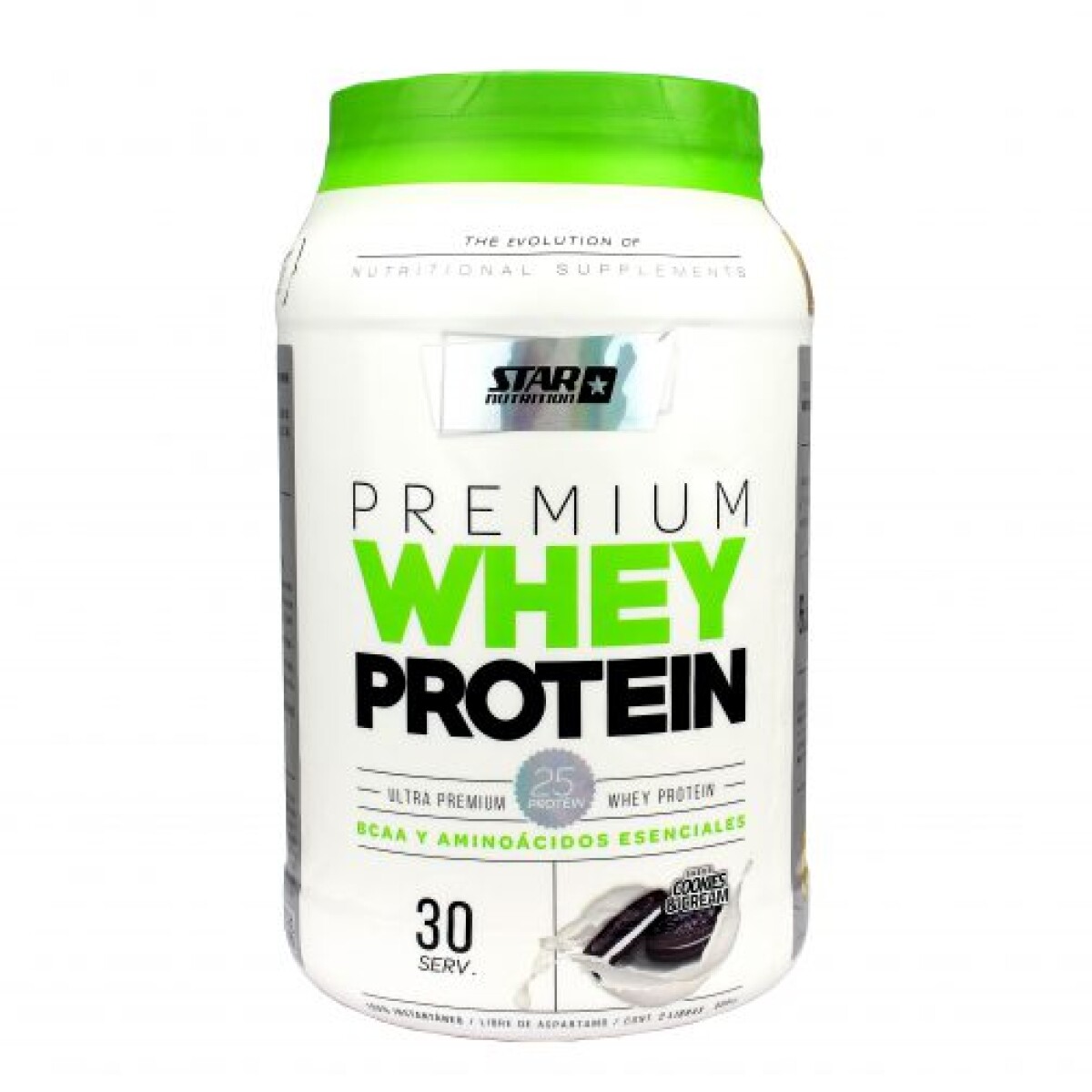 WHEY PROTEIN COOKIES 908GR 