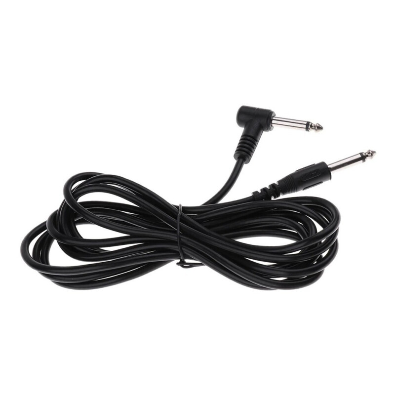 Cable Plug 5 Metros Profesional Instrumento Guitarra Bajo Cable Plug 5 Metros Profesional Instrumento Guitarra Bajo