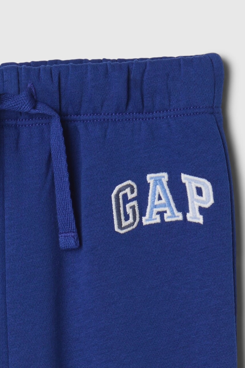Jogger Logo Gap Toddler Niño Sodalite Blue 19-3953
