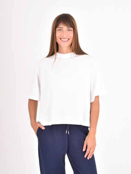 REMERA MILFI BLANCO