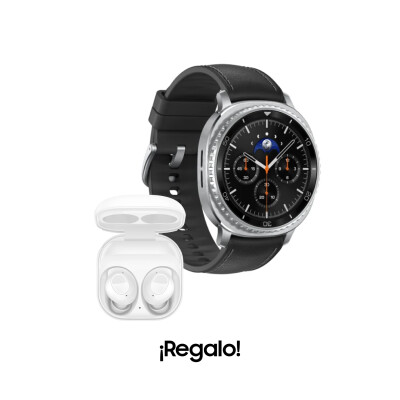 Galaxy Watch8 Classic (Bluetooth, 46 mm) + Galaxy Buds FE de Regalo Black