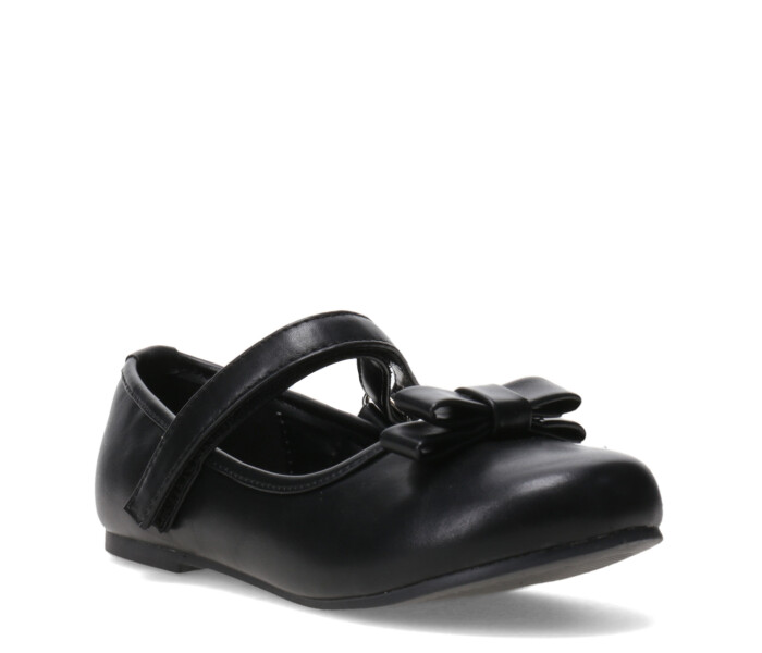 Zapato CHARD ballerina con moña Black