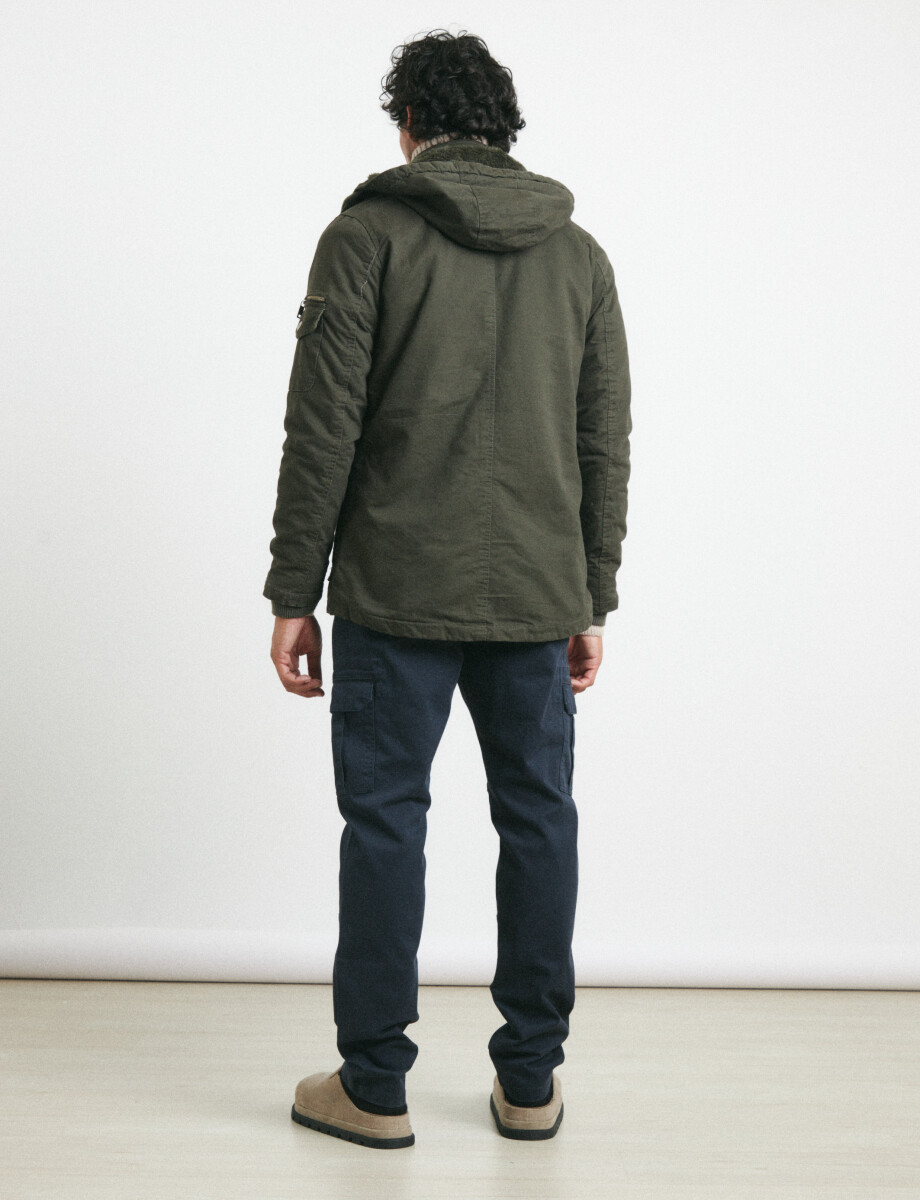 300991 CAMPERA HARRY Verde