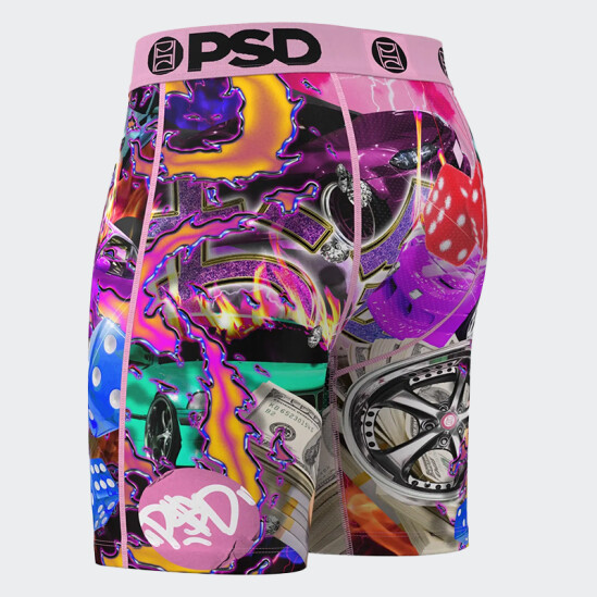 Calzoncillos PSD Tuner Drip Multicolor