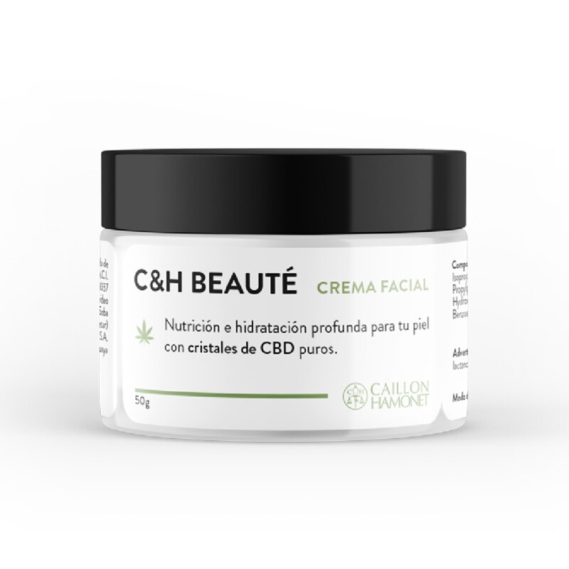 Crema Facial C&h Beaute 50 Grs. Crema Facial C&h Beaute 50 Grs.