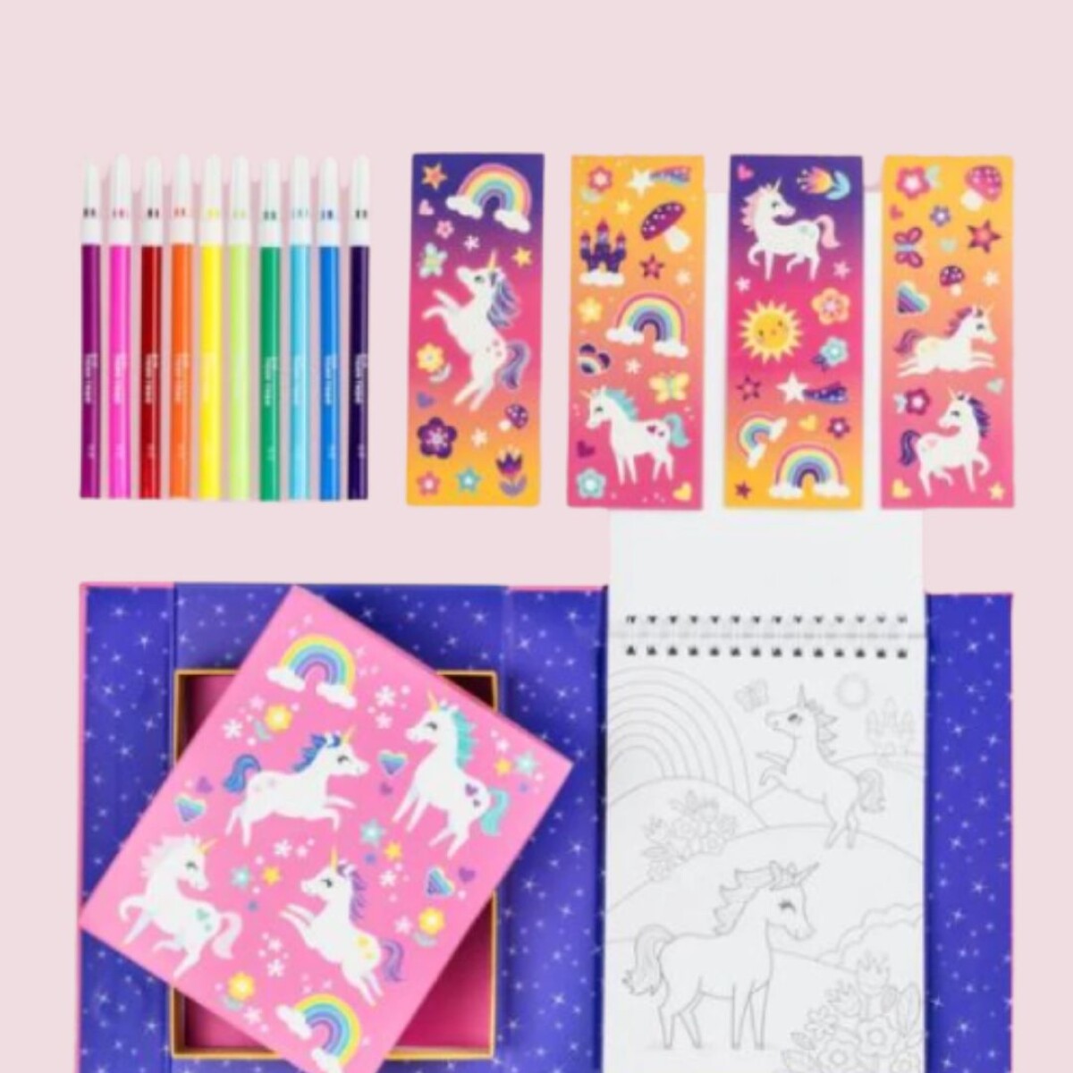 Set para Pintar- Unicornios Mágicos S/C