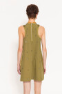 VESTIDO SPARK Verde Militar