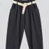 Pantalon italiano Negro