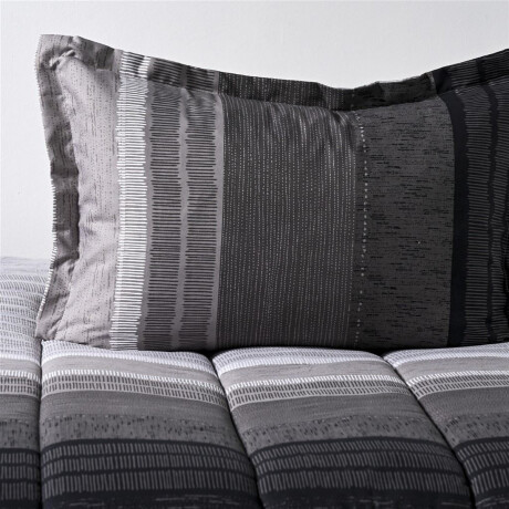 Acolchado Cannon King c/2 Fundas Polialgodón y Guata Térmica Boking