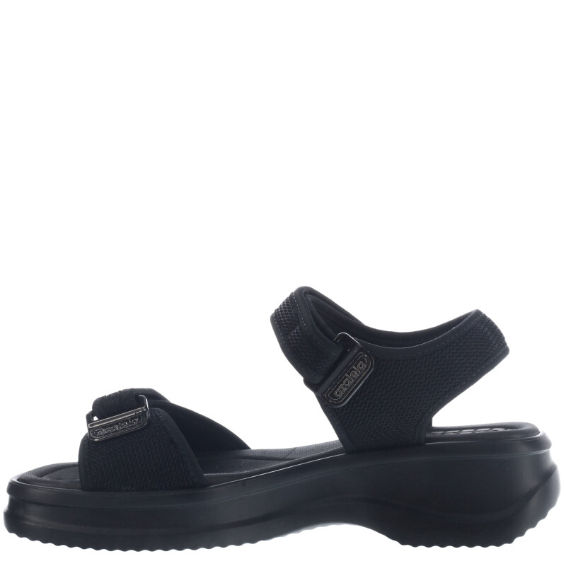 Sandalia de Mujer Azaleia Casual Vera Solft c/Velcro Negro