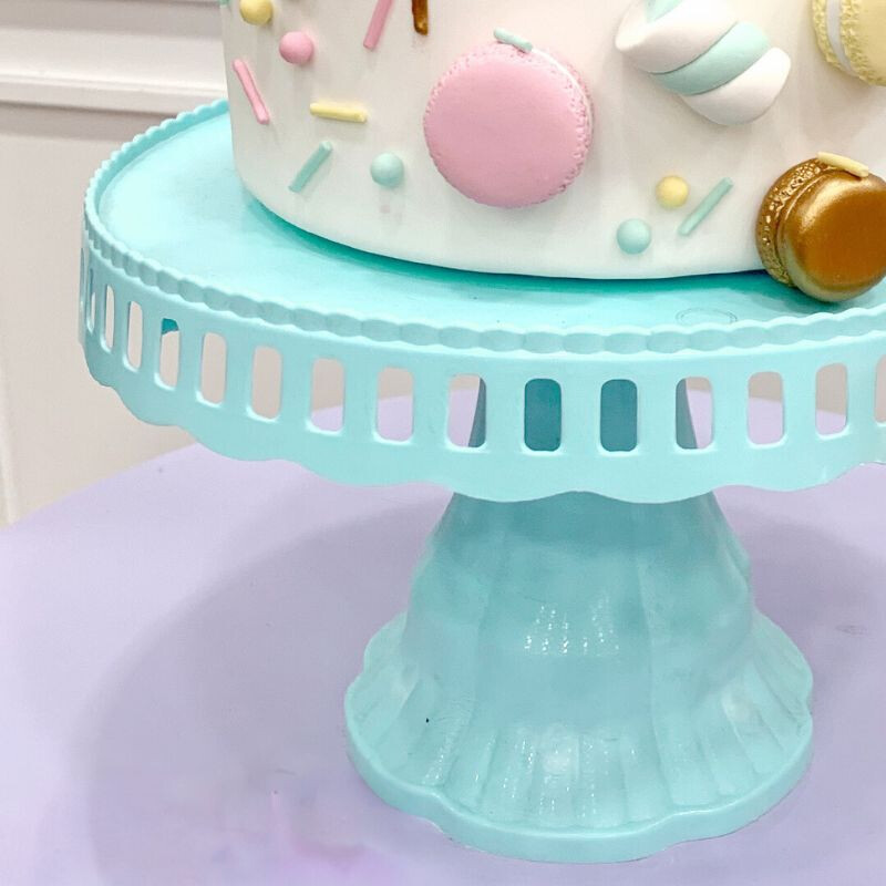 Soporte de torta Celeste 25 cm Soporte de torta Celeste 25 cm