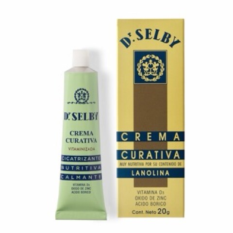 Dr selby crema curativa 20gr Dr selby crema curativa 20gr