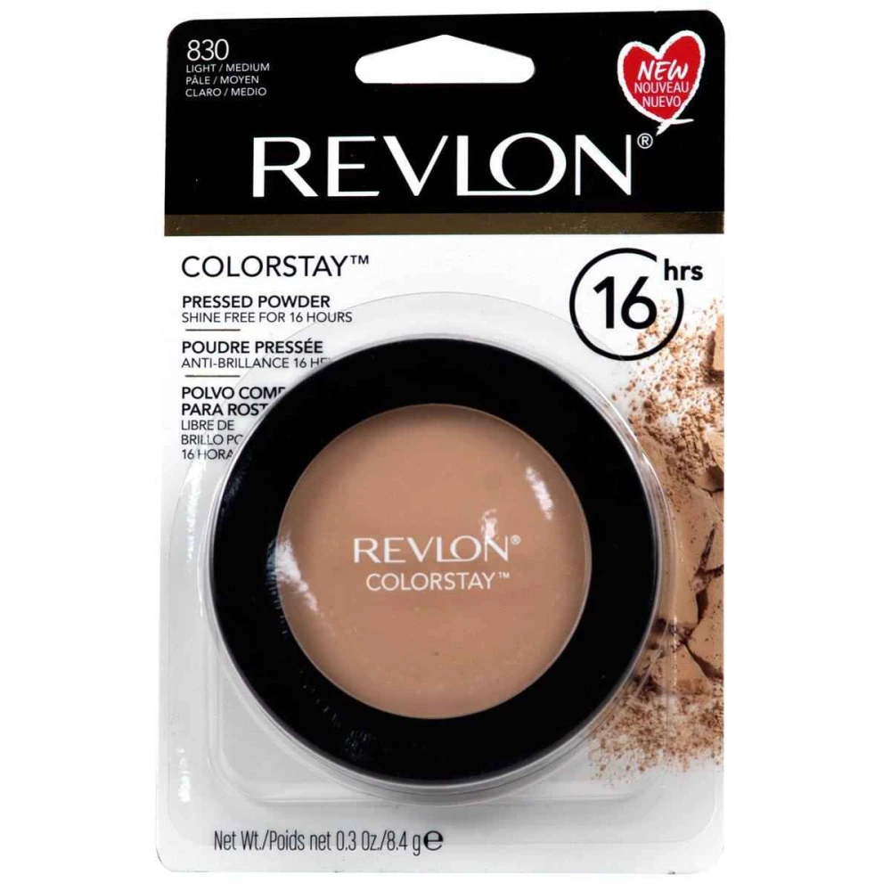 REVLON COLORSTAY PRESSD POWD LIGH-MED830