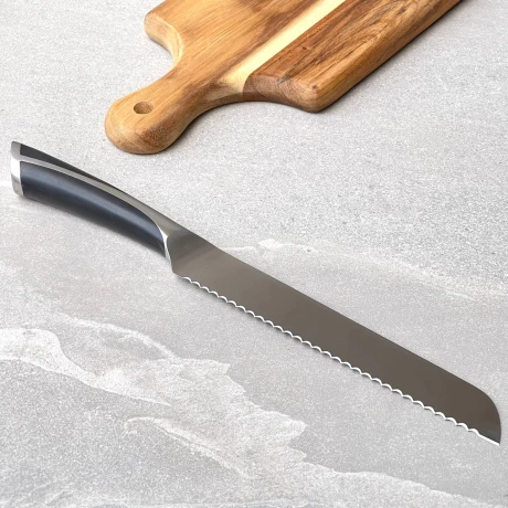 Cuchillo Panero Acero Inoxidable Homezaza 34cm Cuchillo Panero Acero Inoxidable Homezaza 34cm