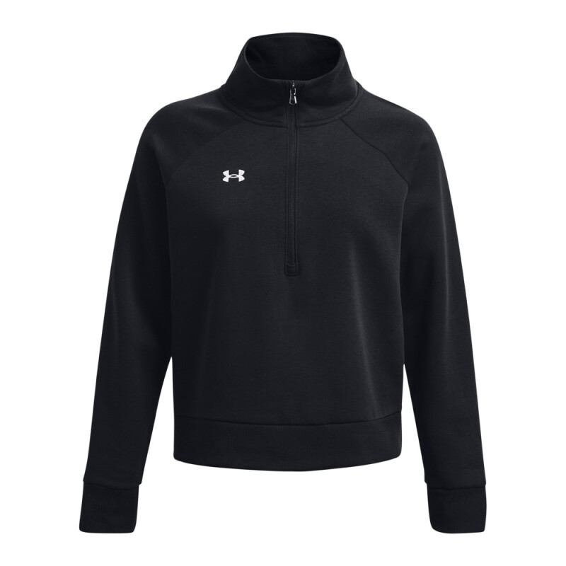 UA Rival Fleece HZ-BLK BLK-001
