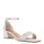 Sandalias de Mujer Bottero con Taco Bajo y Pulsera Blanco