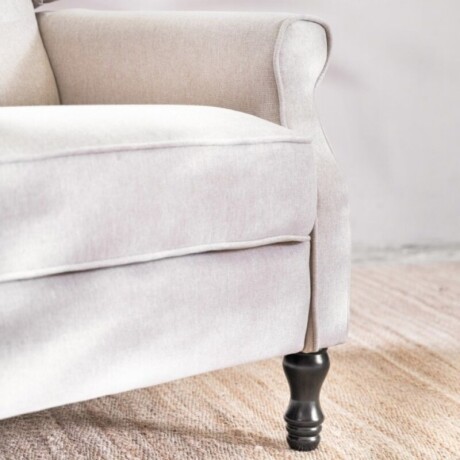 Reclinable 1 Cuerpo Confy Beige U