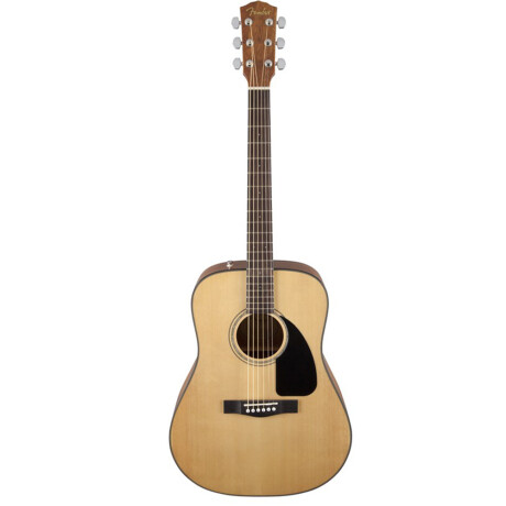 Guitarra Folk Fender Cd60 Natural C Estuche — Palacio de la Música
