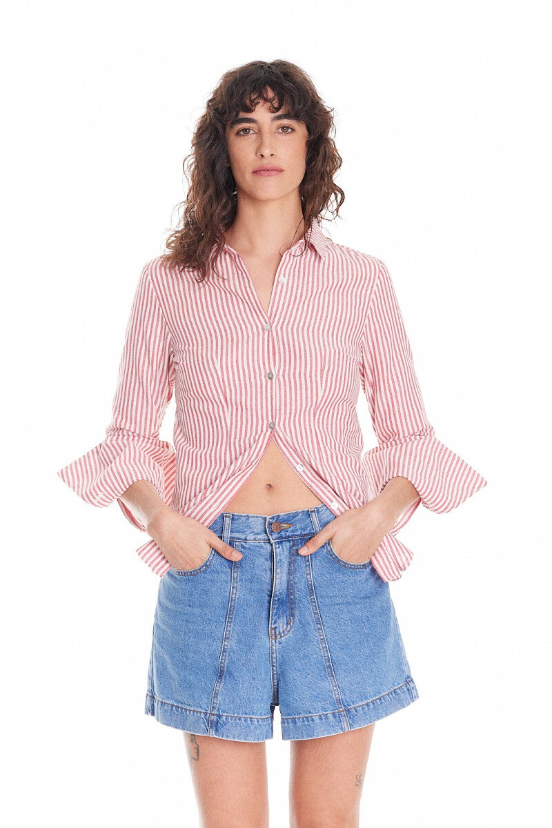 Camisa Louise Stripes