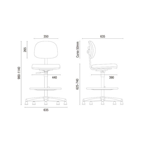 Silla Start- Cajero Silla Start- Cajero