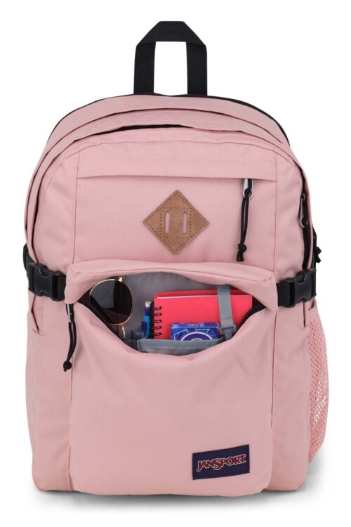 MOCHILA MAIN CAMPUS MISTY ROSE