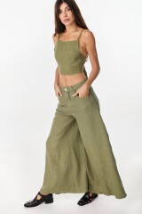 Pantalón Galo Oliva
