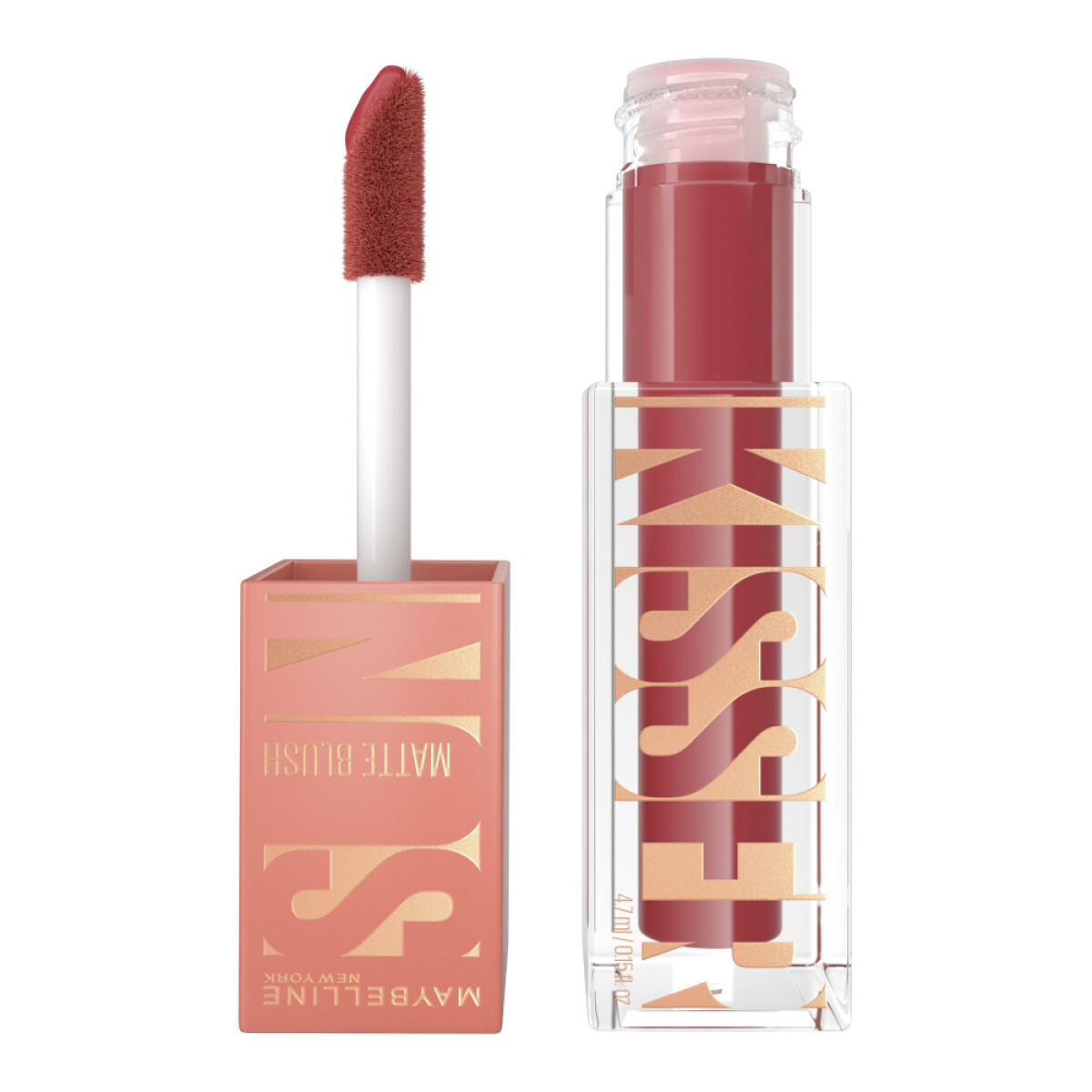 San Ripples Rubor Maybelline Sunkisser Matte N°38 Pink Ripple — San Roque