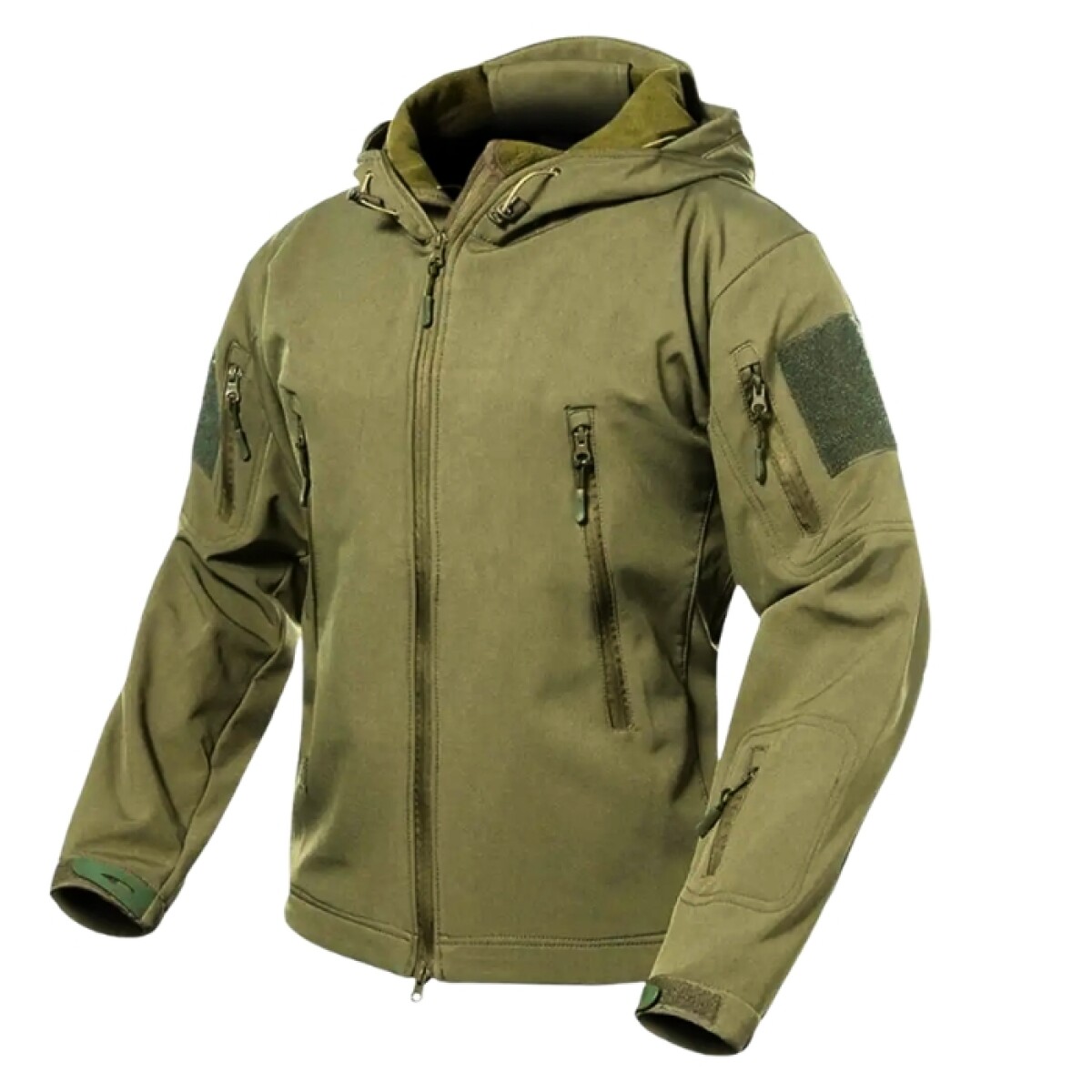 Campera Táctica en Neopreno - Verde 