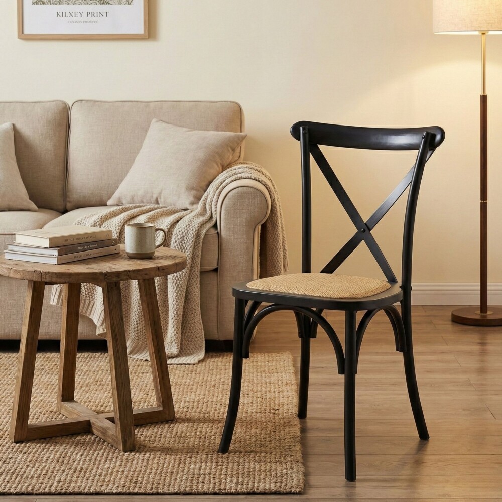 Silla de Comedor - Vienesa Negro