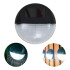 Lampara Solar Farol Redondo Sensor Luz Aplique Caminero Lampara Solar Farol Redondo Sensor Luz Aplique Caminero