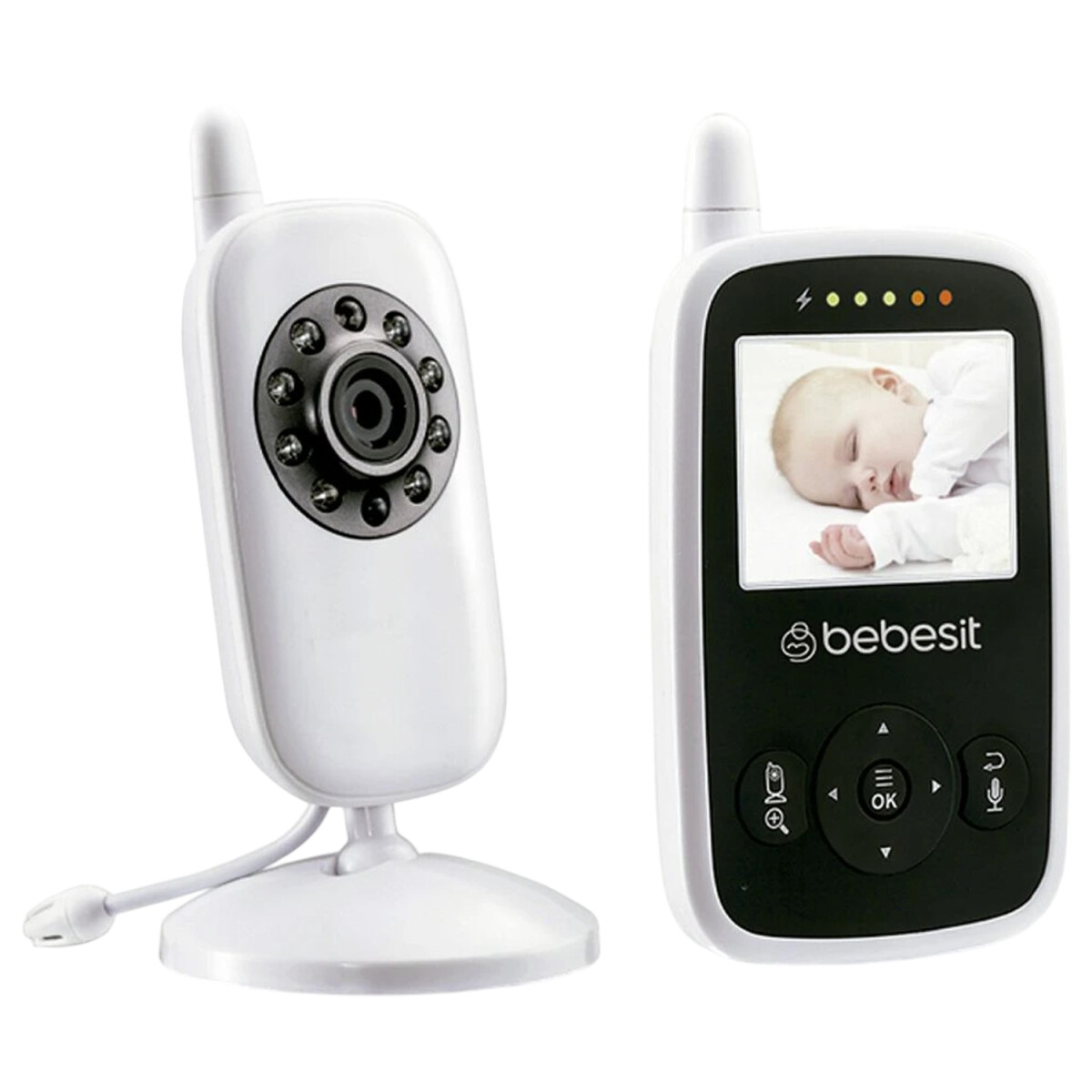 Baby Call Bebesit con monitor modelo HB24 