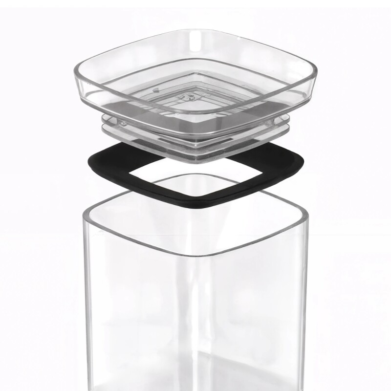 Set x4 Potes herméticos 350ml GRIS