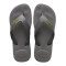Ojota de Hombre Havaianas Top Max Comfort Gris Acero