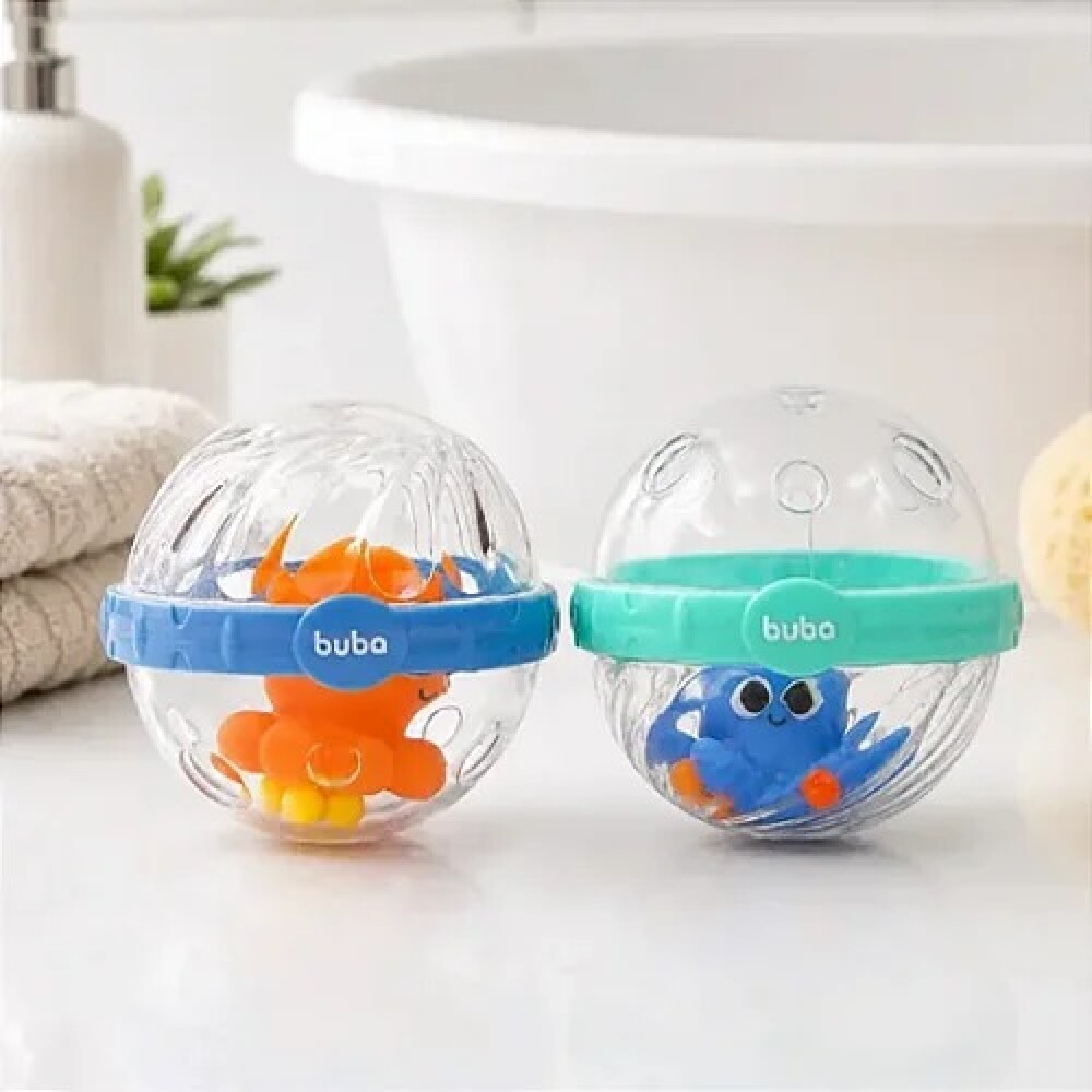 Juego de baño pelotas flotantes Buba Splash Juego de baño pelotas flotantes Buba Splash