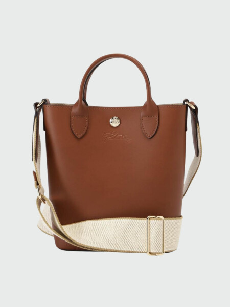 Longchamp - Bolso de mano, Epure Marrón