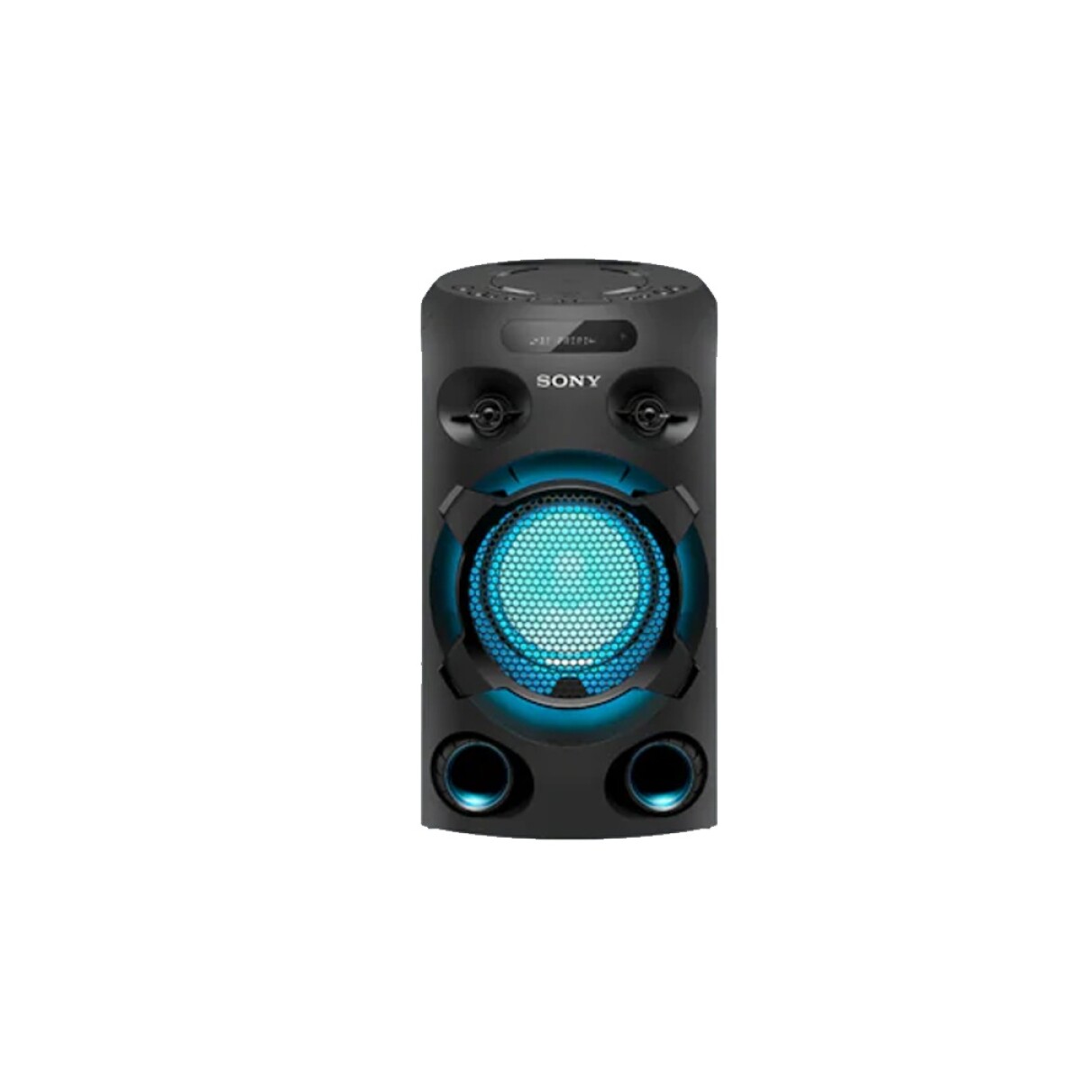 parlante de alta potencia sony v02 con tecnología bluetooth one box 
