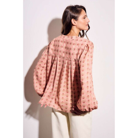 Blusa Estampada Multi