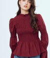 Camisa Cupre Bordeaux
