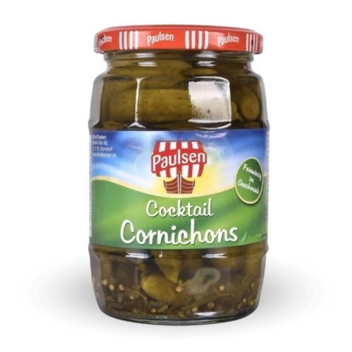 Pepinillo Cornich Paulsen - 330 Grs 